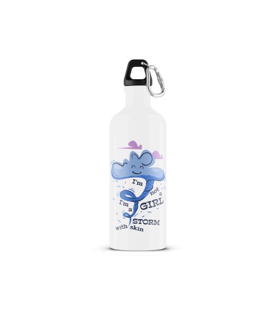 Μεταλλικό Μπουκάλι 500ml Storm
