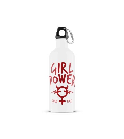 Μεταλλικό Μπουκάλι 500ml Girl Power