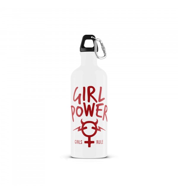 Μεταλλικό Μπουκάλι 500ml Girl Power