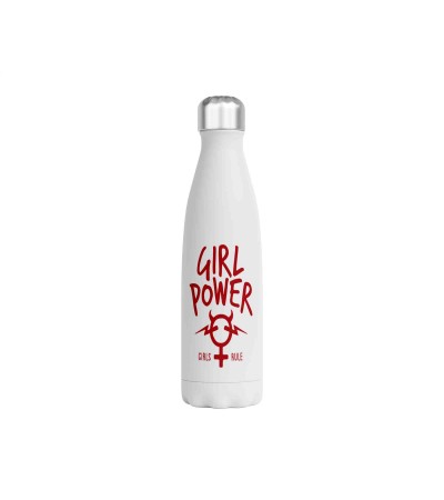 Μεταλλικό Μπουκάλι 750ml Girl Power