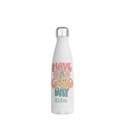 Μεταλλικό Μπουκάλι 750ml Have A Good Day