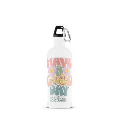Μεταλλικό Μπουκάλι 500ml Have A Good Day