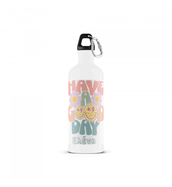 Μεταλλικό Μπουκάλι 500ml Have A Good Day