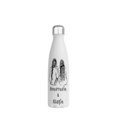 Μεταλλικό Μπουκάλι 750ml Friends