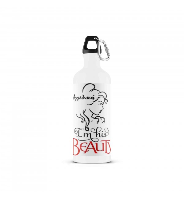 Μεταλλικό Μπουκάλι 500ml Beauty