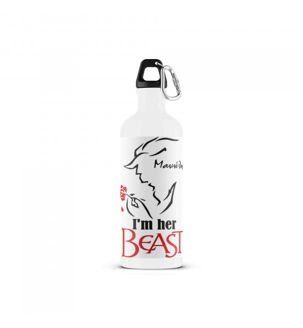 Μεταλλικό Μπουκάλι 500ml Beast