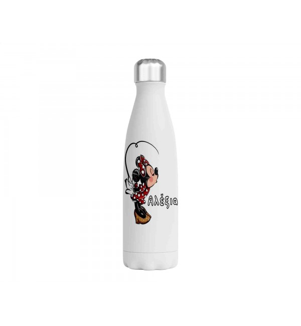 Μεταλλικό Μπουκάλι 750ml Minnie