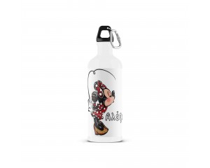 Μεταλλικό Μπουκάλι 500ml Minnie
