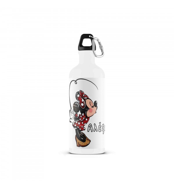 Μεταλλικό Μπουκάλι 500ml Minnie