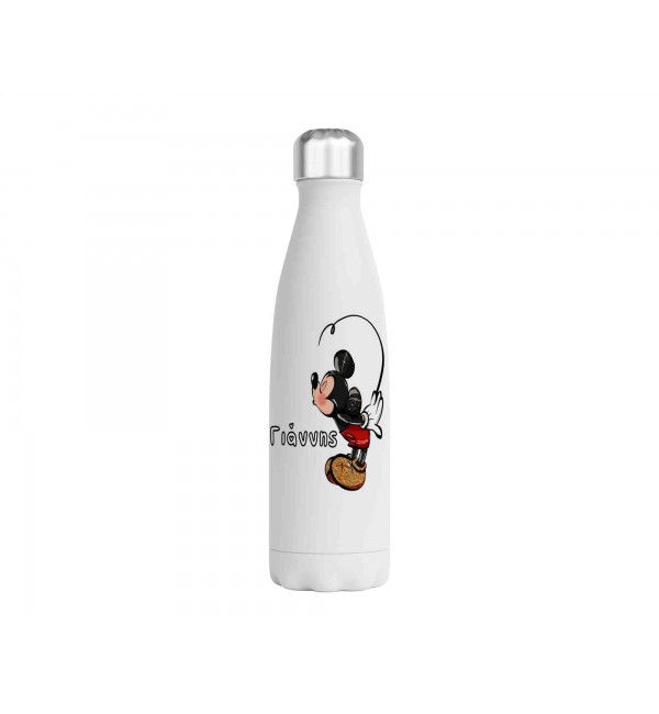 Μεταλλικό Μπουκάλι 750ml Mickey