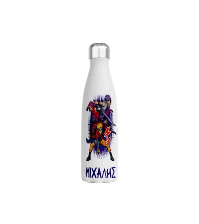 Μεταλλικό Μπουκάλι 750ml Naruto