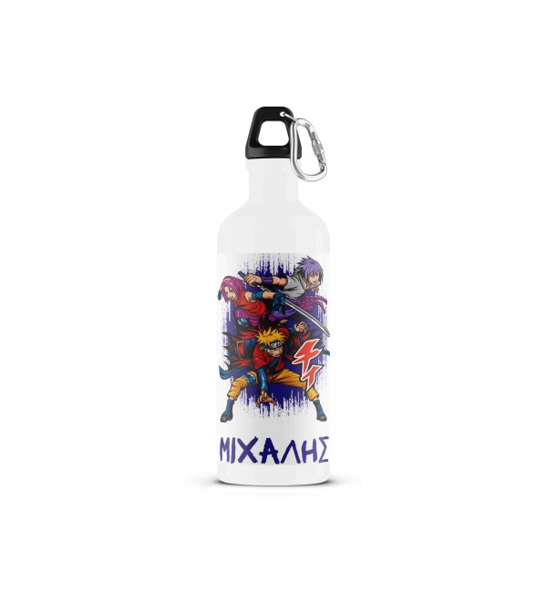 Μεταλλικό Μπουκάλι 500ml Naruto