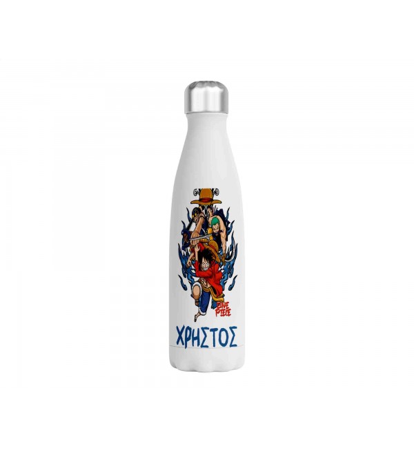 Μεταλλικό Μπουκάλι 750ml One Piece