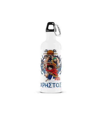 Μεταλλικό Μπουκάλι 750ml One Piece
