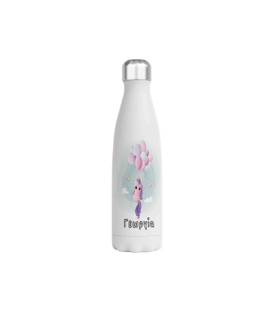 Μεταλλικό Μπουκάλι 750ml Unicorn