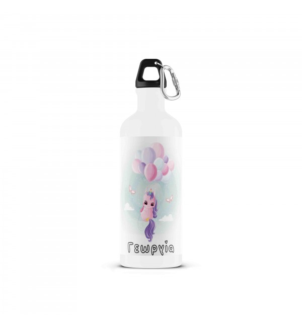Μεταλλικό Μπουκάλι 500ml Unicorn