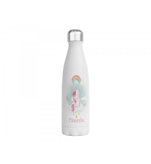 Μεταλλικό Μπουκάλι 750ml Unicorn