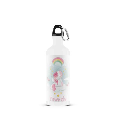 Μεταλλικό Μπουκάλι 500ml Unicorn