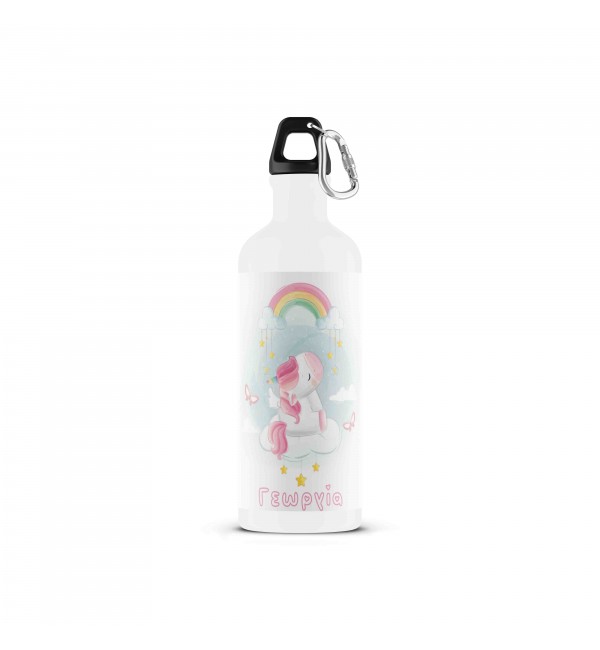 Μεταλλικό Μπουκάλι 500ml Unicorn