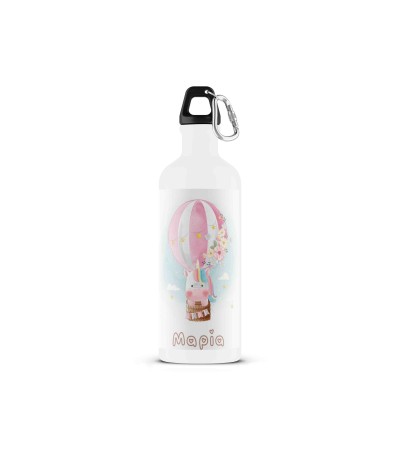 Μεταλλικό Μπουκάλι 500ml Unicorn