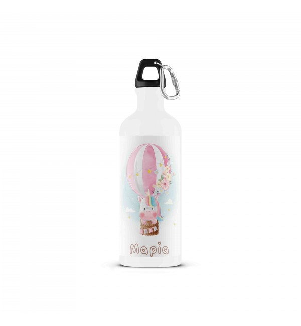 Μεταλλικό Μπουκάλι 500ml Unicorn