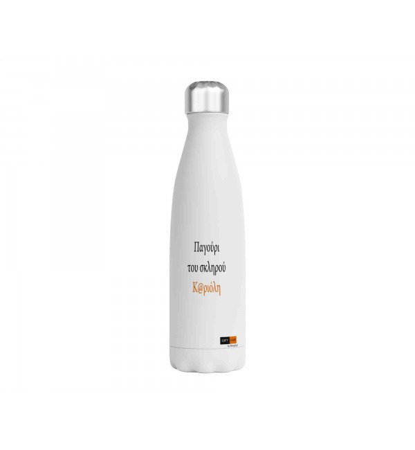 Μεταλλικό Μπουκάλι 750ml Παγούρι σκληρού κ@αριόλη
