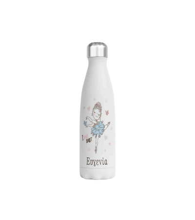 Μεταλλικό Μπουκάλι 750ml I love Ballet