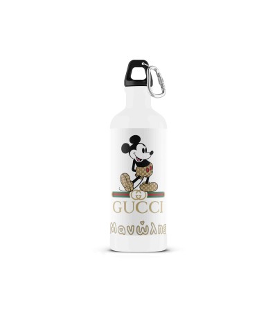 Μεταλλικό Μπουκάλι 500ml Gucci Mickey