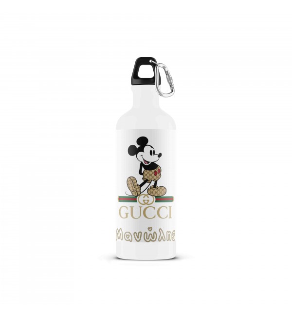Μεταλλικό Μπουκάλι 500ml Gucci Mickey Μεταλλικό Μπουκάλι 500ml Gucci Mickey