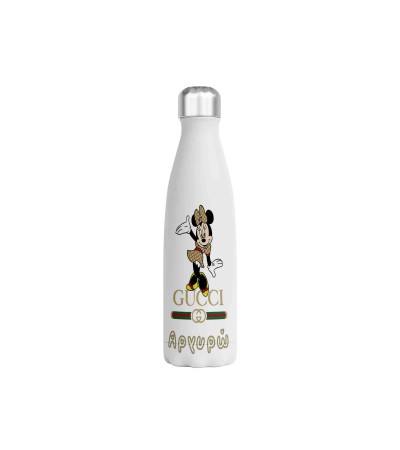 Μεταλλικό Μπουκάλι 750ml Gucci Minnie