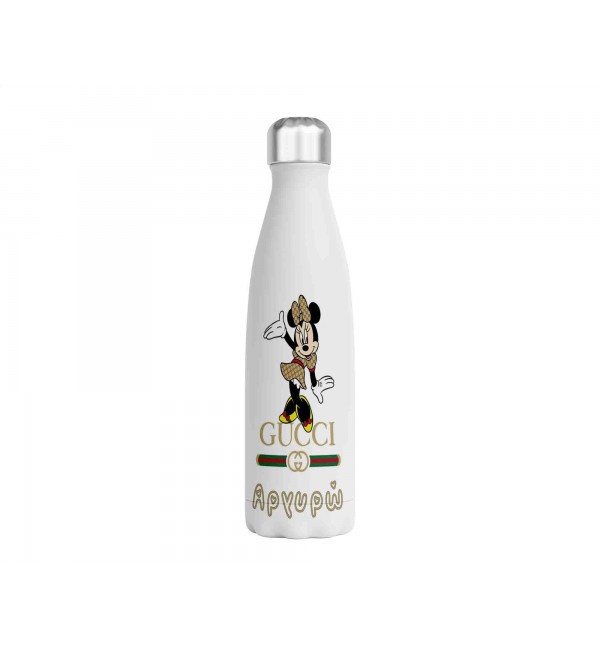 Μεταλλικό Μπουκάλι 750ml Gucci Minnie