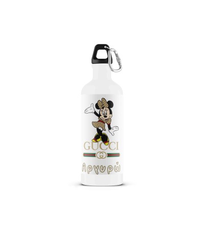Μεταλλικό Μπουκάλι 500ml Gucci Minnie