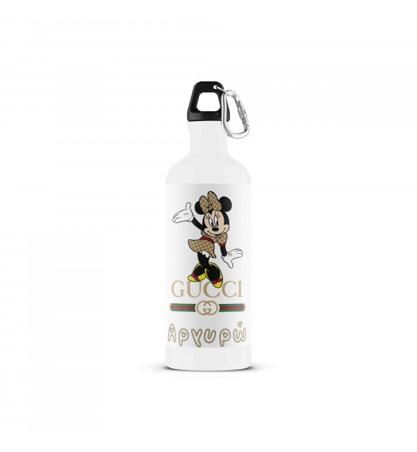 Μεταλλικό Μπουκάλι 500ml Gucci Minnie