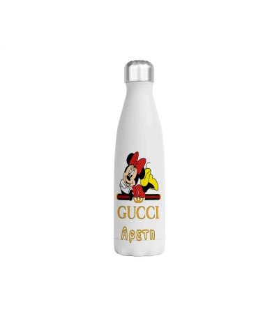 Μεταλλικό Μπουκάλι 750ml Gucci Minnie