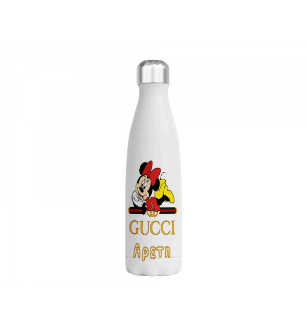 Μεταλλικό Μπουκάλι 750ml Gucci Minnie