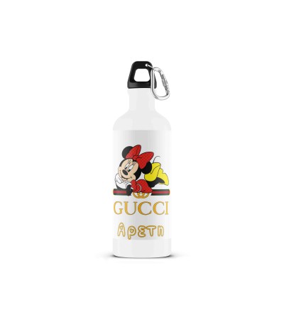 Μεταλλικό Μπουκάλι 500ml Gucci Minnie