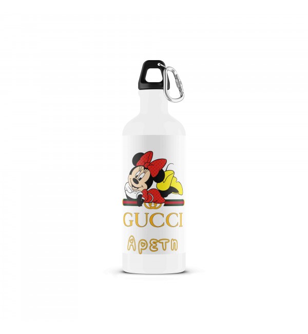 Μεταλλικό Μπουκάλι 500ml Gucci Minnie Μεταλλικό Μπουκάλι 500ml Gucci Minnie