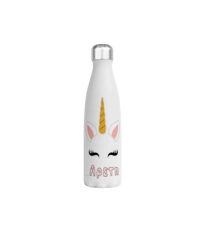 Μεταλλικό Μπουκάλι 750ml Unicorn