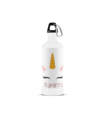 Μεταλλικό Μπουκάλι 500ml Unicorn