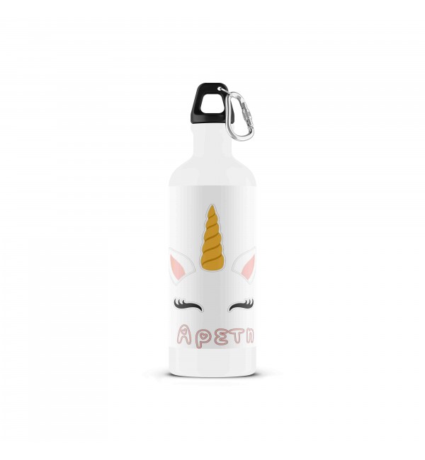 Μεταλλικό Μπουκάλι 500ml Unicorn