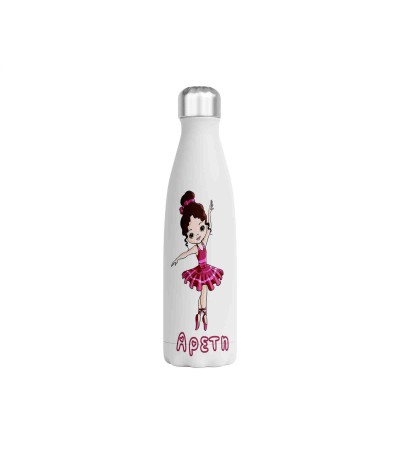 Μεταλλικό Μπουκάλι 750ml Ballerina