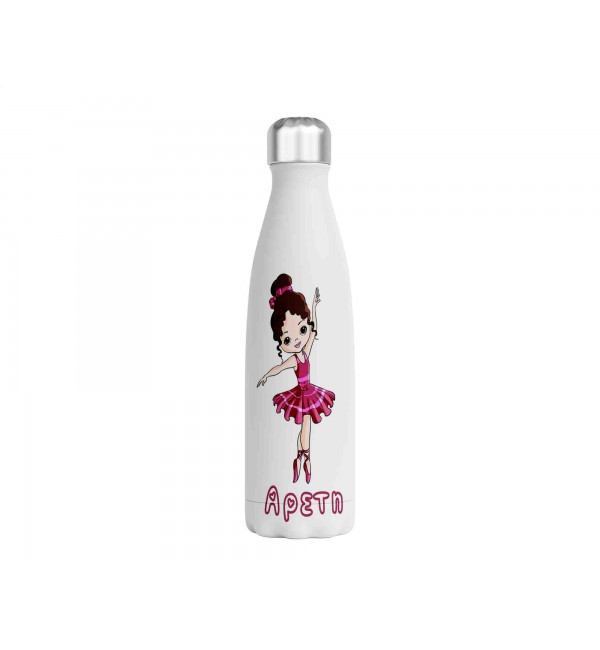 Μεταλλικό Μπουκάλι 750ml Ballerina