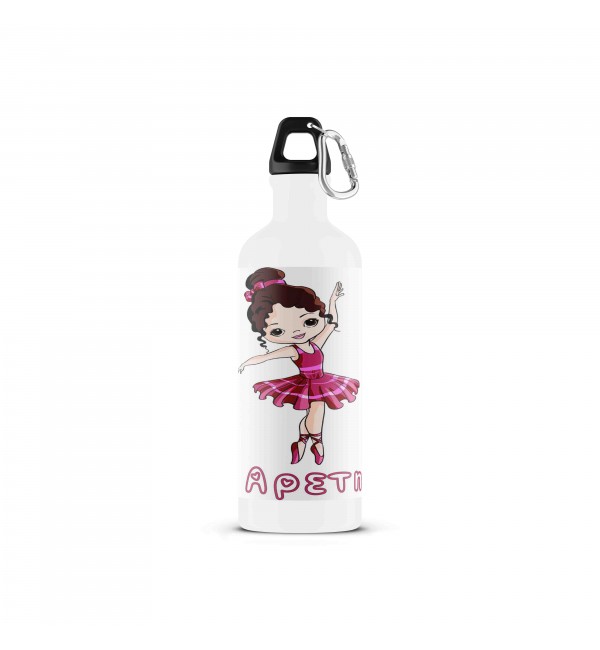 Μεταλλικό Μπουκάλι 500ml Ballerina