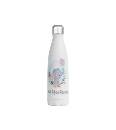 Μεταλλικό Μπουκάλι 750ml Elephant