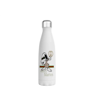Μεταλλικό Μπουκάλι 750ml Gucci Snoopy
