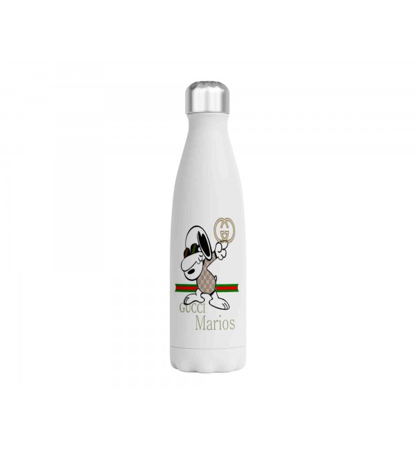 Μεταλλικό Μπουκάλι 750ml Gucci Snoopy