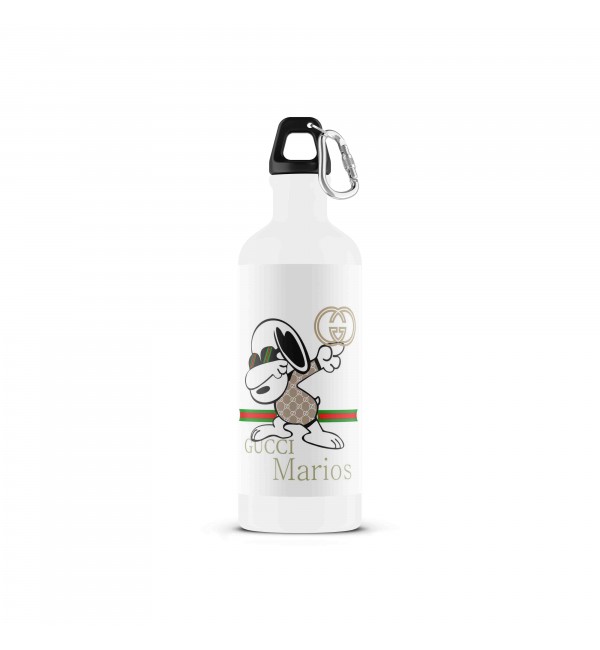 Μεταλλικό Μπουκάλι 500ml Gucci Snoopy