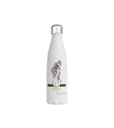 Μεταλλικό Μπουκάλι 750ml Gucci Cat
