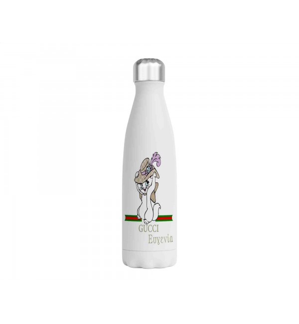 Μεταλλικό Μπουκάλι 750ml Gucci Cat