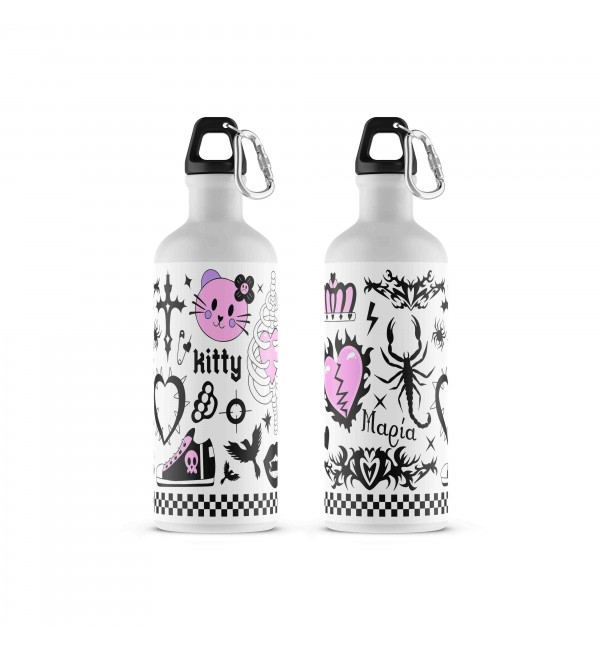 Μεταλλικό Μπουκάλι 500ml Photo Teenagers